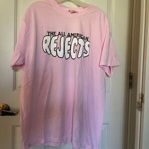 All American Rejects Band Tee
